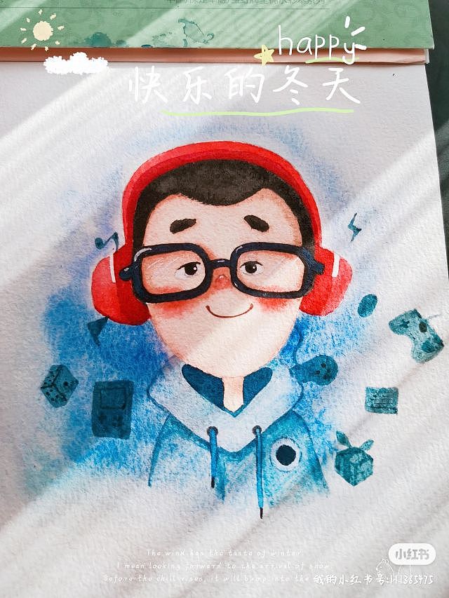 水彩小人头（图ZMzI4MDk3MjE2） - 创作习作 - 站酷设计师维大人原创素材 - 站酷ZCOOL