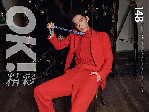 精彩OK-4月封面 梁靖康