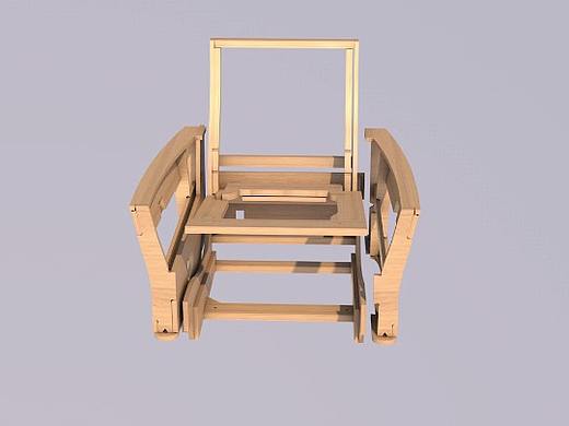 K1012款单椅木工钉架步骤动画（个人主页-ZNTEwOTg0NTY=） - 动画/影视 - 站酷设计师吃你家大米了吗原创素材 - 站酷ZCOOL