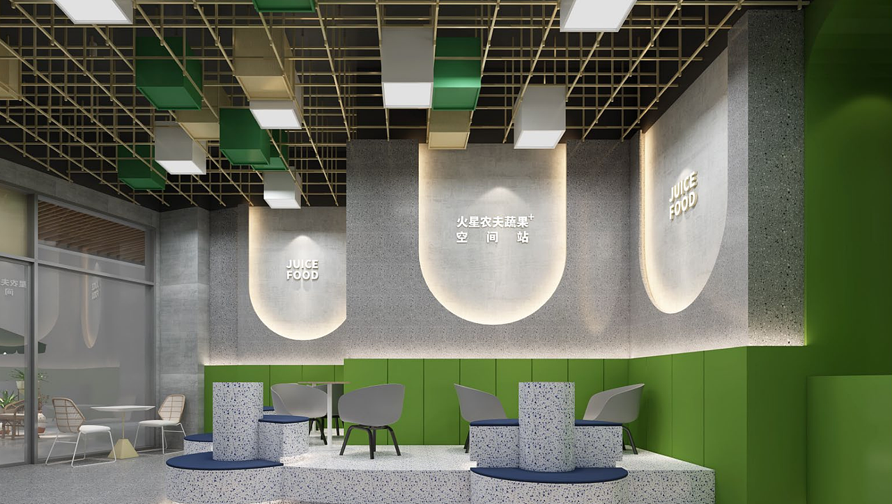 巨美设计｜火星农夫，科技感轻食新主义（图ZMjU0NDA3NTEy） - 品牌 - 站酷设计师巨美品牌设计原创素材 - 站酷ZCOOL