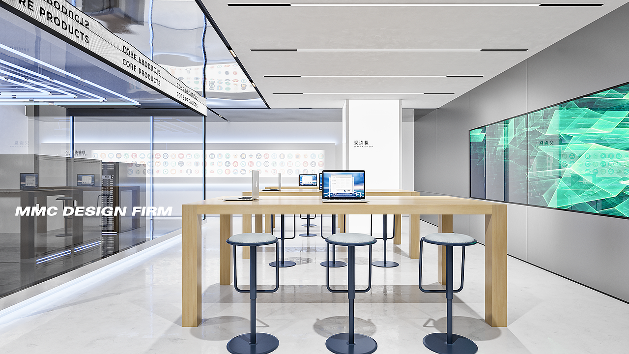 宁波工业互联网展厅