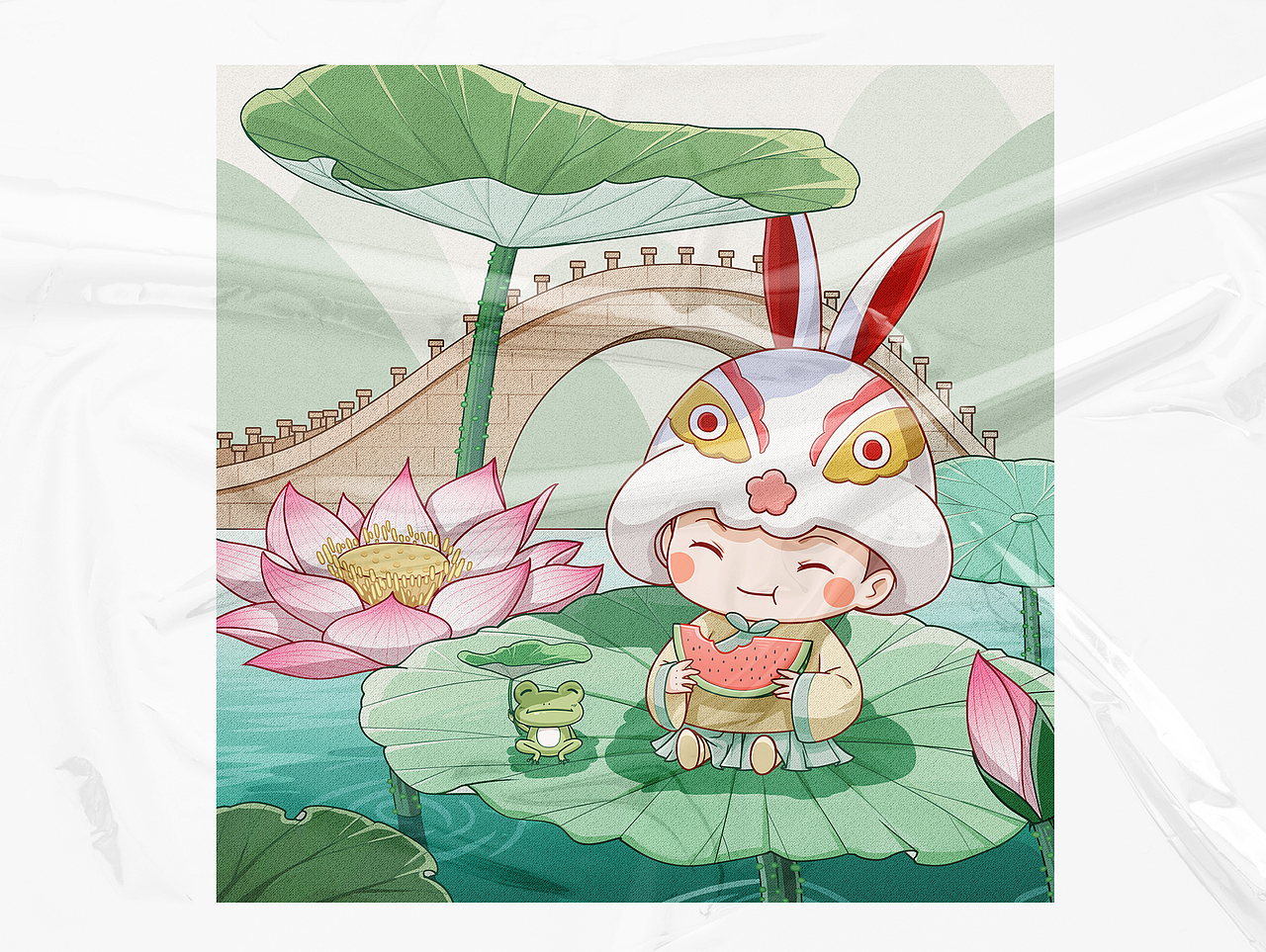 节日节气儿插（图ZMjkyMzI0Mjg0） - 儿童插画 - 站酷设计师吃楚味儿原创素材 - 站酷ZCOOL