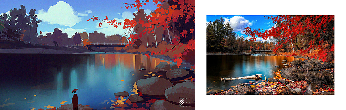 速涂小总结（图ZMjAwNDA1NDY4） - 创作习作 - 站酷设计师风绽原创素材 - 站酷ZCOOL