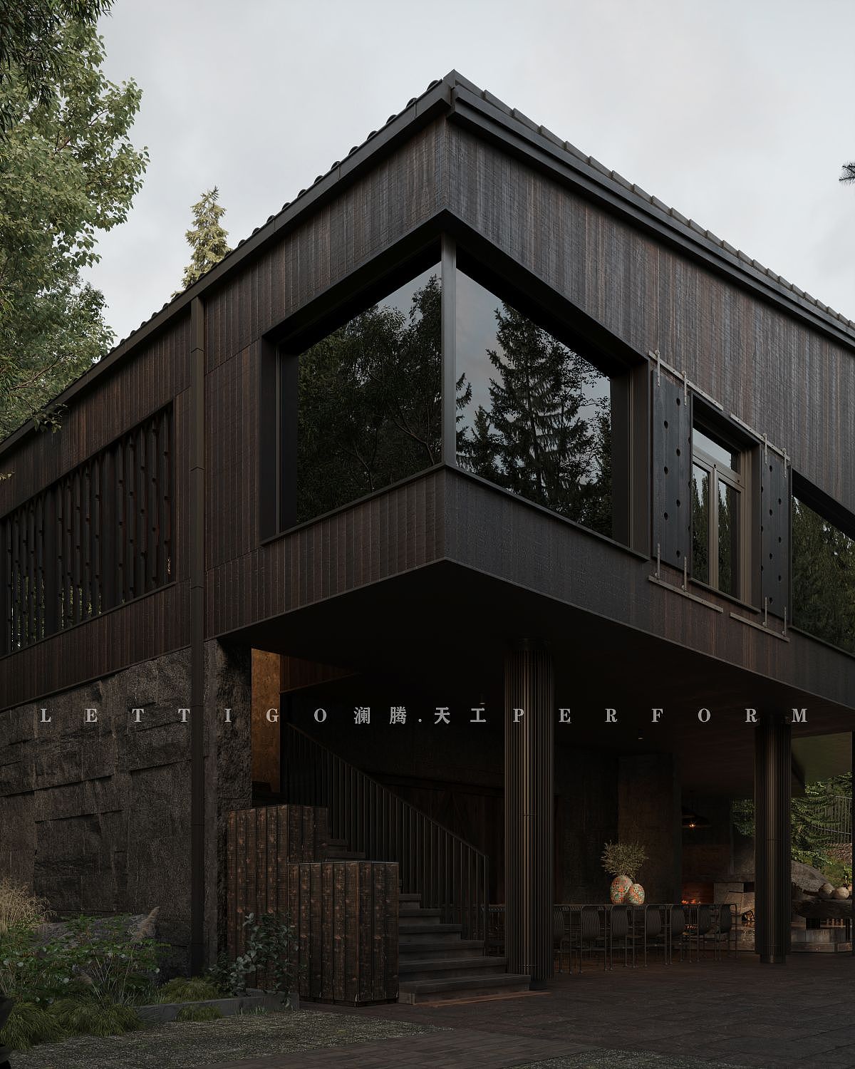 民宿小木屋|休闲会所|度假山庄