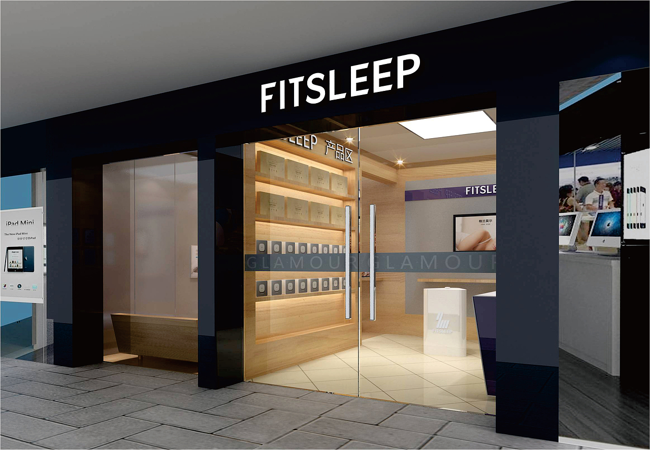 工业设计-专卖店设计