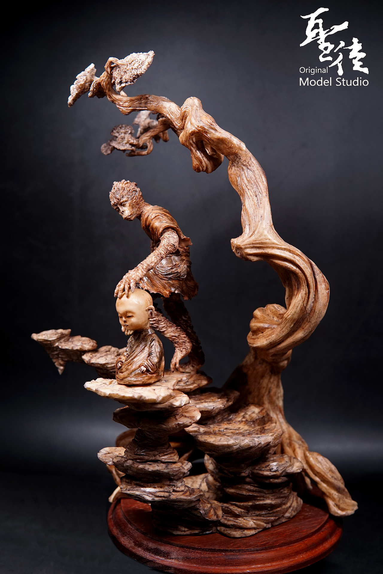 原创gk《悟.道》（图ZMTgwNDI1NzEy） - 手办/模玩 - 站酷设计师聖徒原创素材 - 站酷ZCOOL