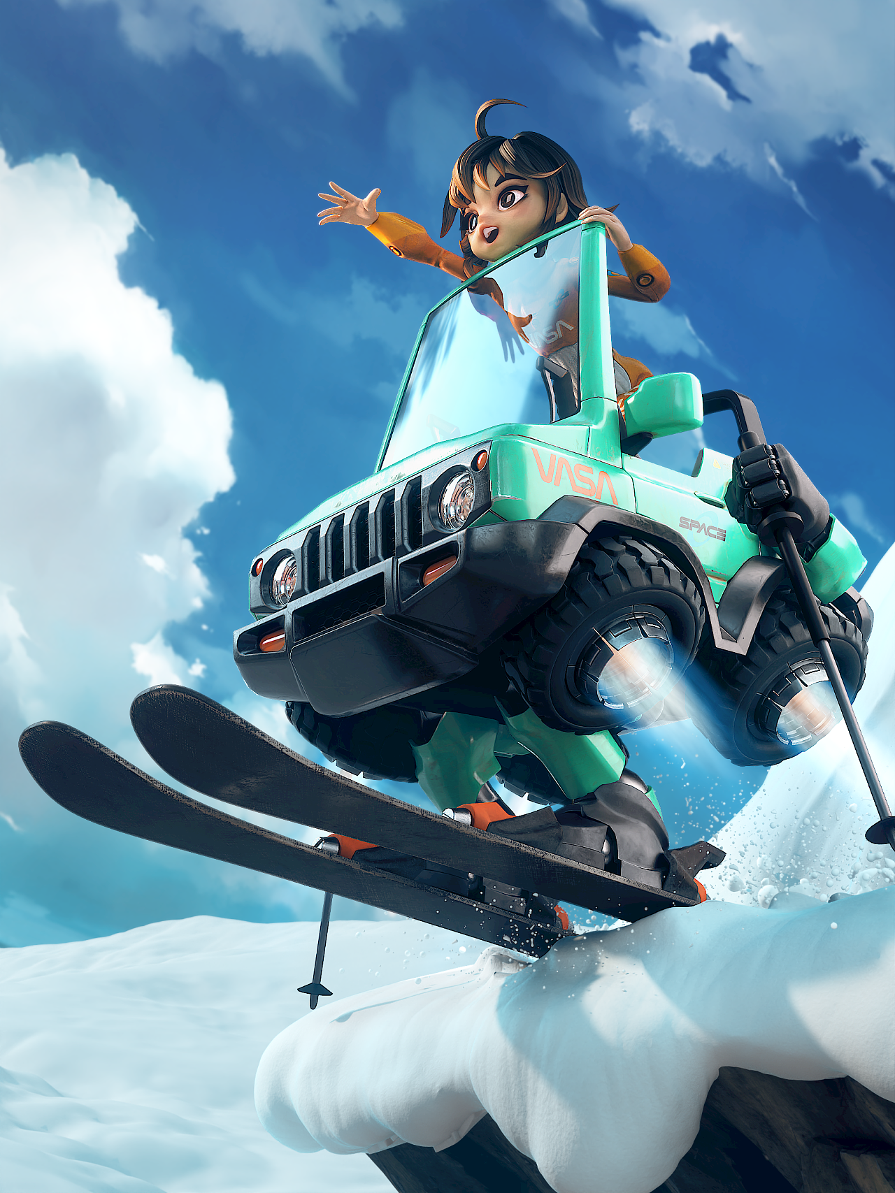 我的朋友吉姆尼