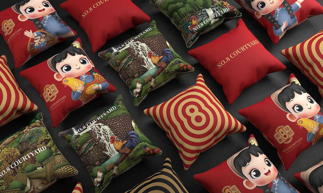 邢冀8号院火锅鸡——徐桂亮品牌设计！（图ZMjcxOTE5MTI4） - 品牌 - 站酷设计师徐桂亮品牌设计原创素材 - 站酷ZCOOL