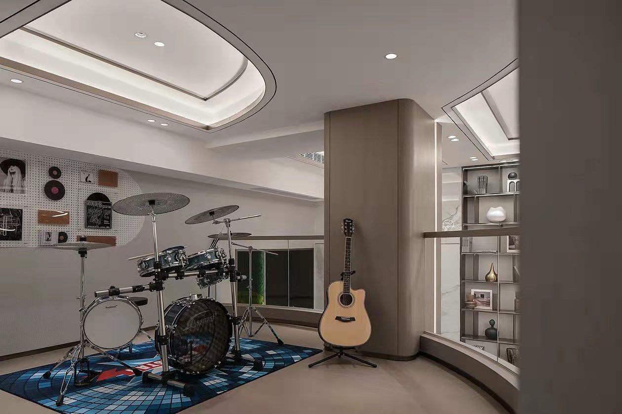 现代家装表现案例