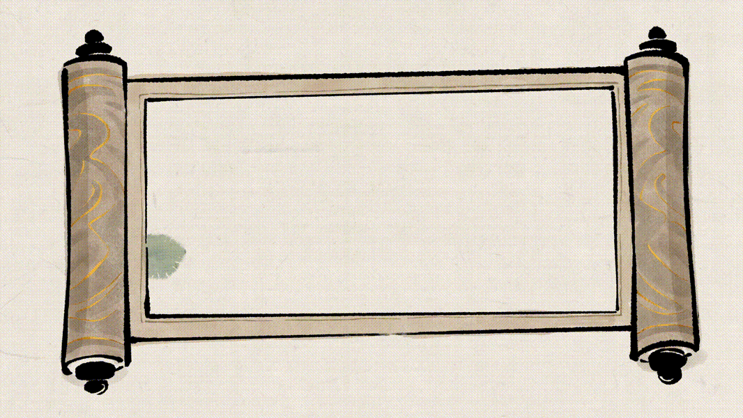 两条动画都由卷轴进入故事～