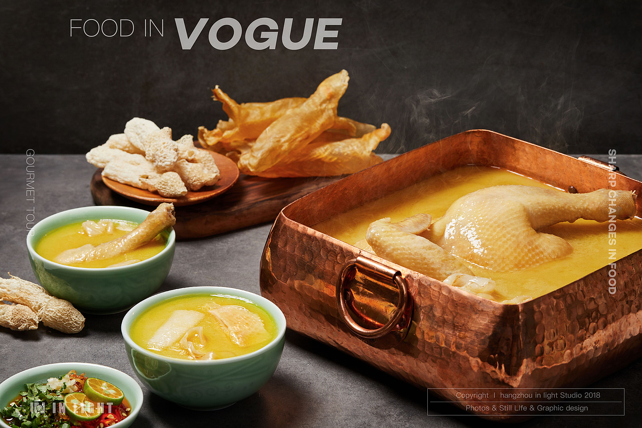 香味浓郁 元气满满 #IN LIGHT# 花胶鸡火锅拍摄