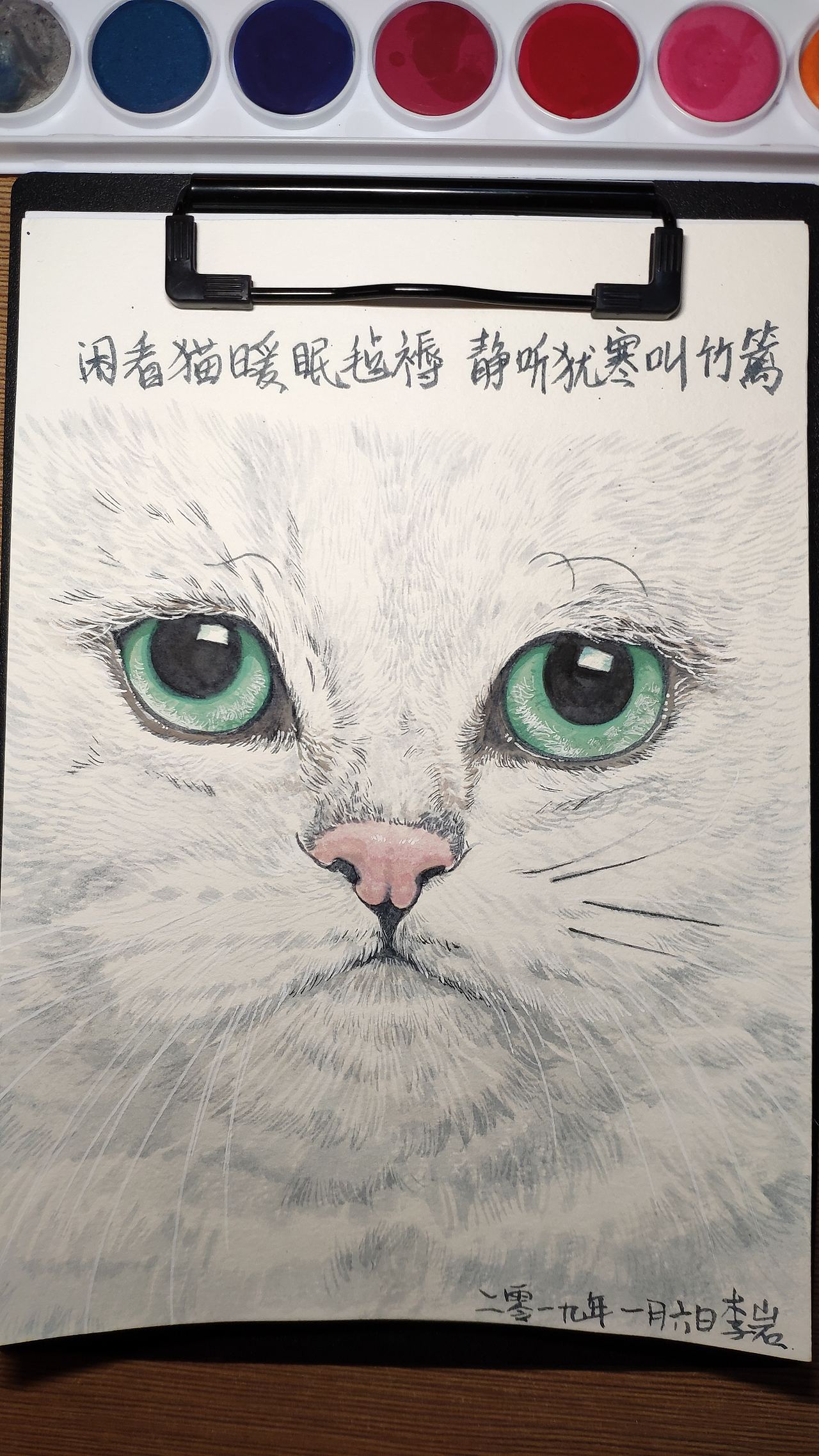 小猫（图ZMTQxNzM1OTI4） - 绘画 - 站酷设计师李拜天轩辕十四原创素材 - 站酷ZCOOL