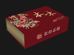 石榴包装，包装，水果，水果包装