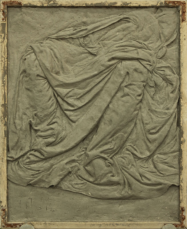 达芬奇素描作品二创作 浮雕