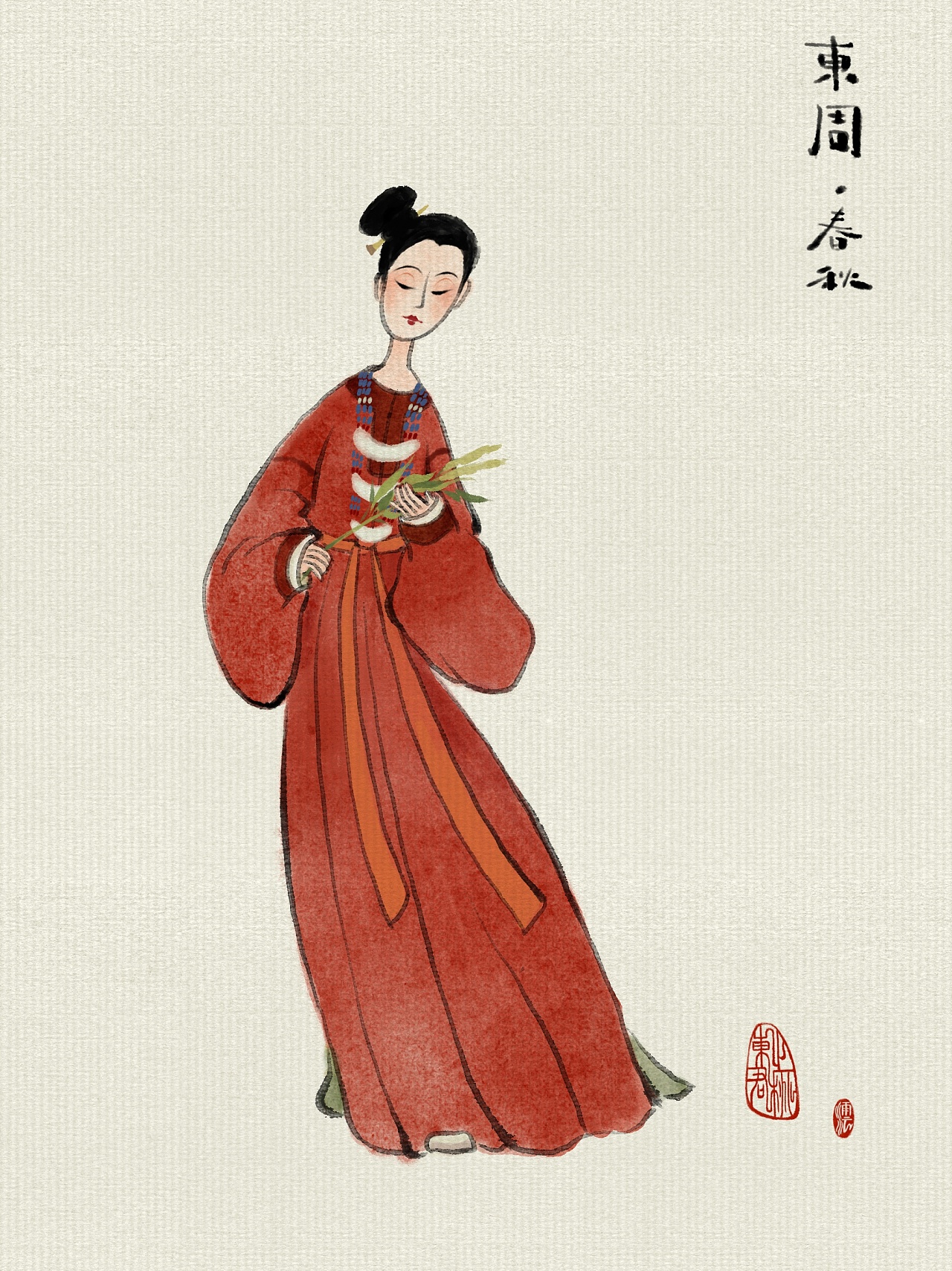 中国古代服装复原 - 堆糖，美图壁纸兴趣社区