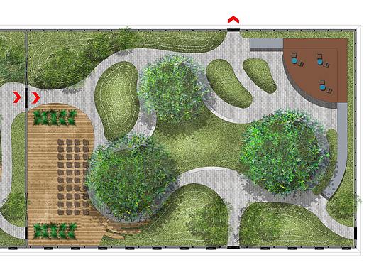一個(gè)溫室的改造（個(gè)人主頁-ZNTc0OTE3MDA=） - 景觀設(shè)計(jì) - 站酷設(shè)計(jì)師原始部族原創(chuàng)素材 - 站酷ZCOOL