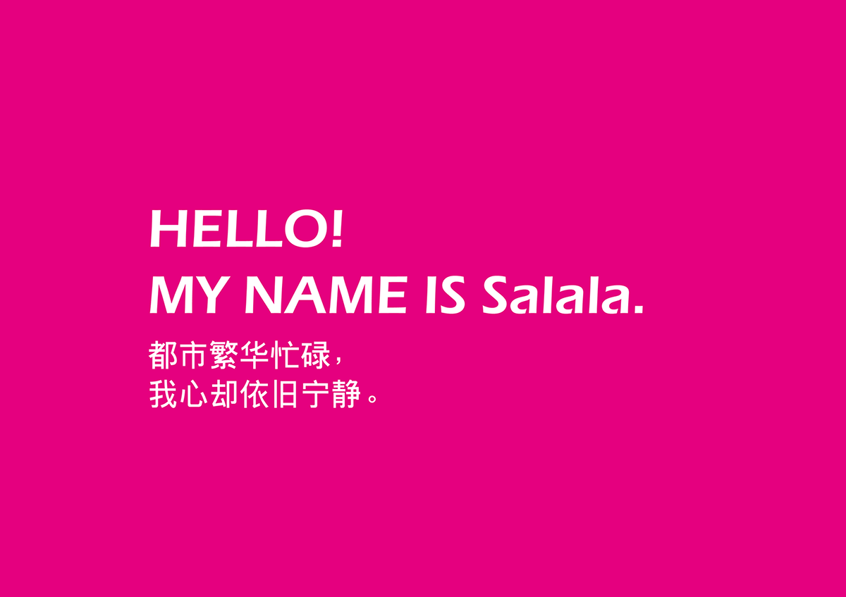 不装逼的品牌才有可能牛逼。Salala,一个不装逼的东南亚餐厅。(图ZNjE1MTQ5NjQ=) - 品牌 - 站酷设计师谢安妮野生设计师原创素材 - 站酷ZCOOL