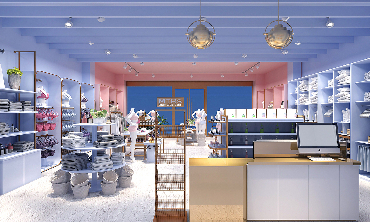 《玛汀露丝 》家居零售终端空间设计 x PongoDesign（图ZMTUwOTg0NjA4） - 展陈设计 - 站酷设计师琮一品牌设计公司原创素材 - 站酷ZCOOL