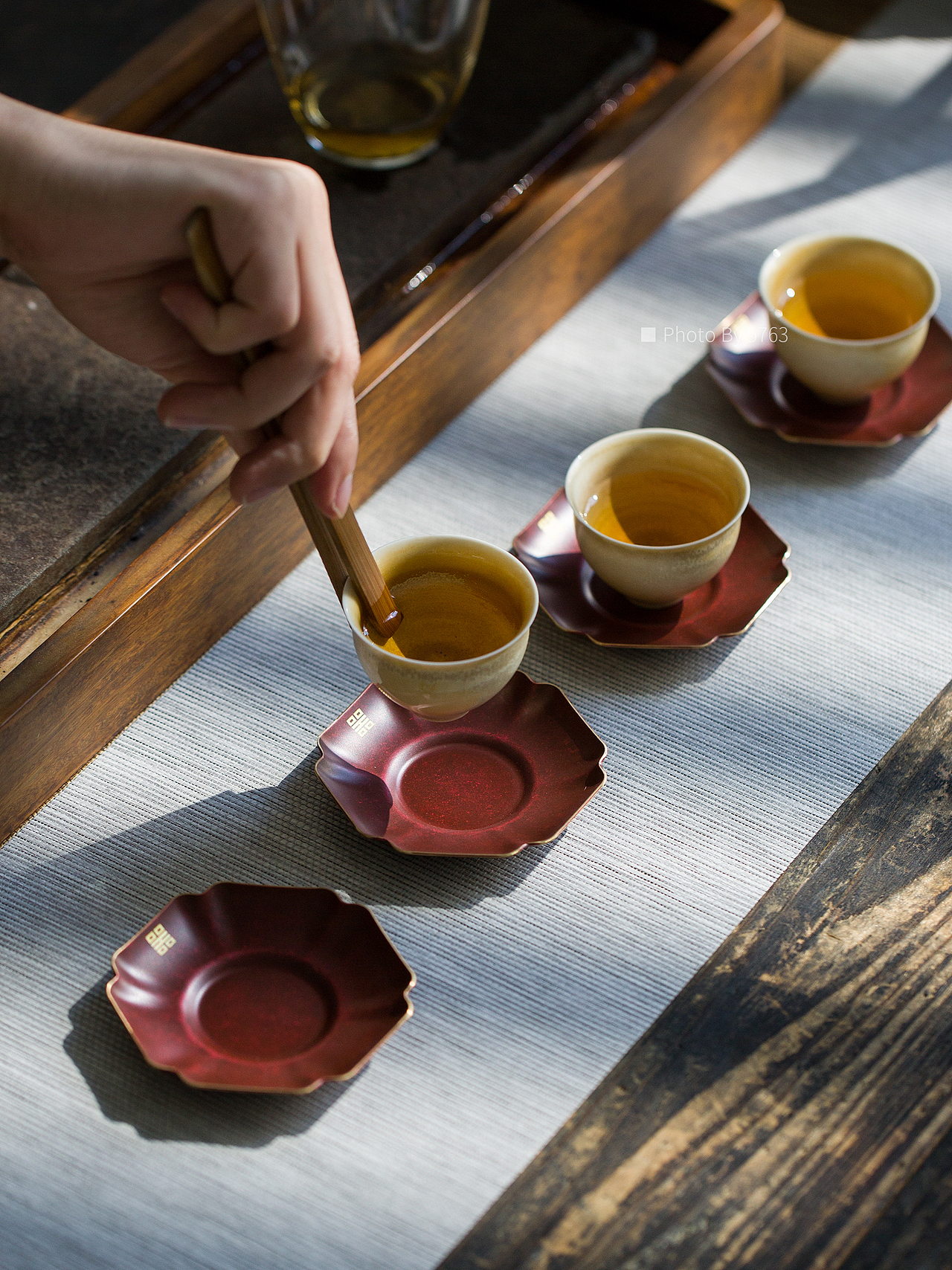 纯铜杯托/茶洗/香炉 茶具茶道