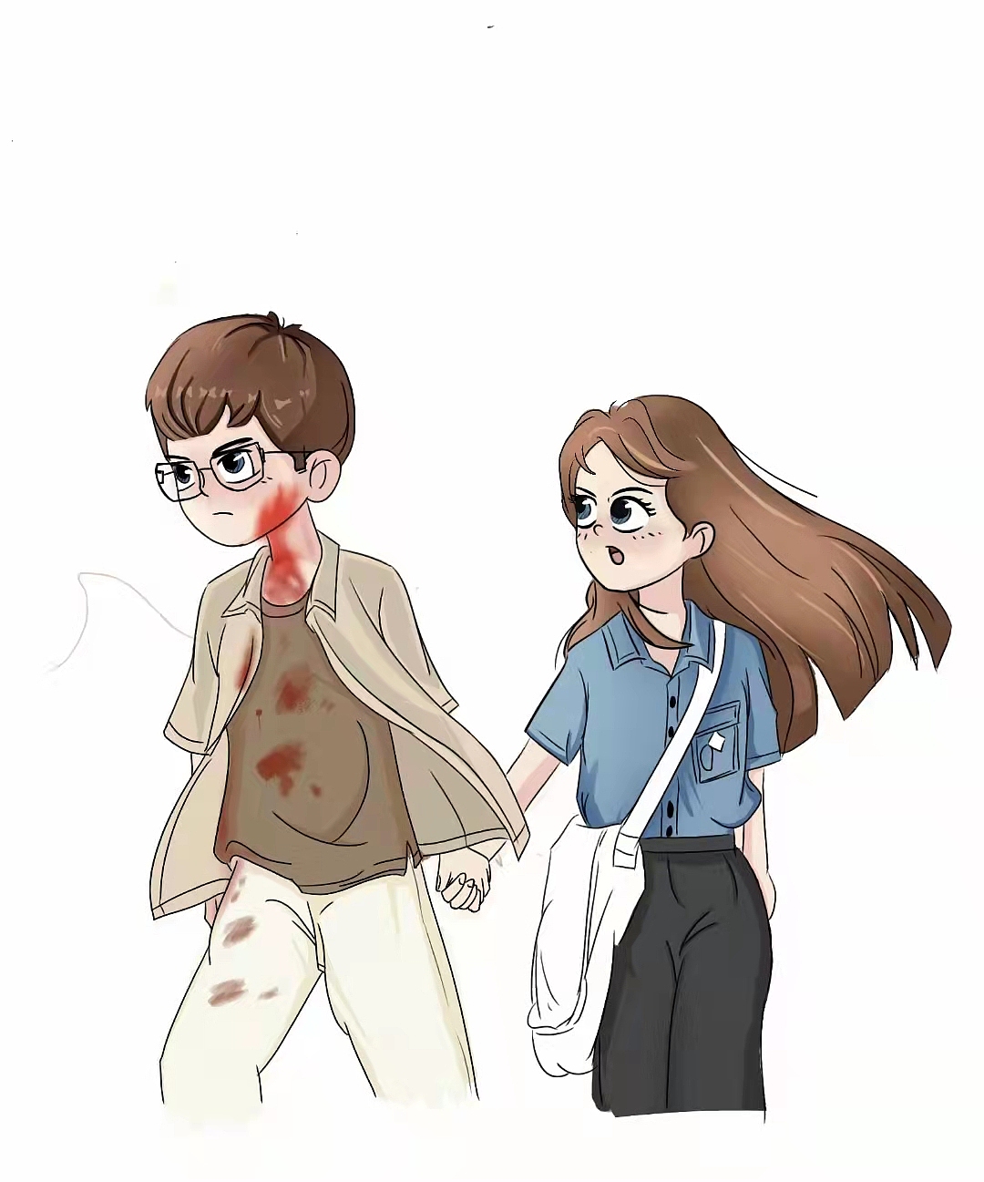 个人插画系列作品