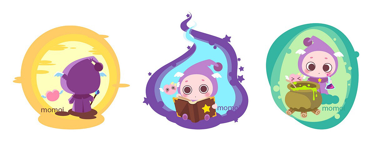 小卡通（图ZMzgyMTc4MjA=） - 创作习作 - 站酷设计师zakenafen原创素材 - 站酷ZCOOL