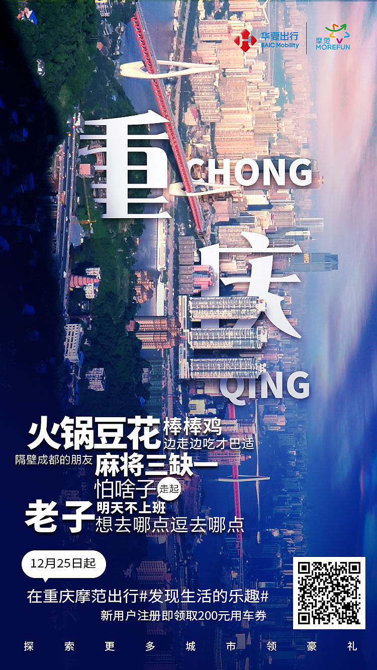 美食城市海报