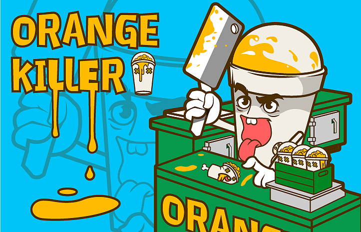 橙汁Killer
