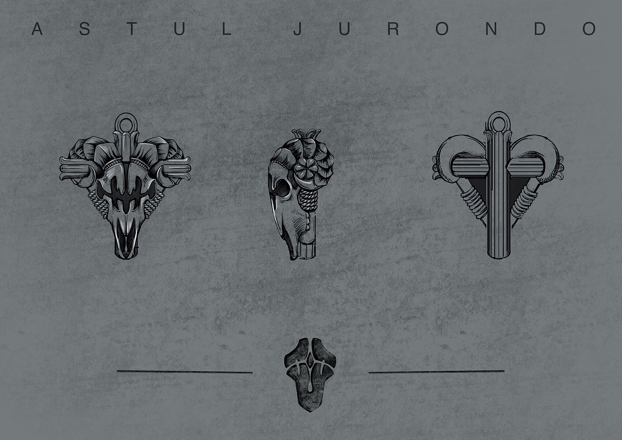 AstulJurondo居容台朋克首饰设计手稿（图ZMjAwMjgyMDUy） - 首饰设计 - 站酷设计师居容台原创素材 - 站酷ZCOOL