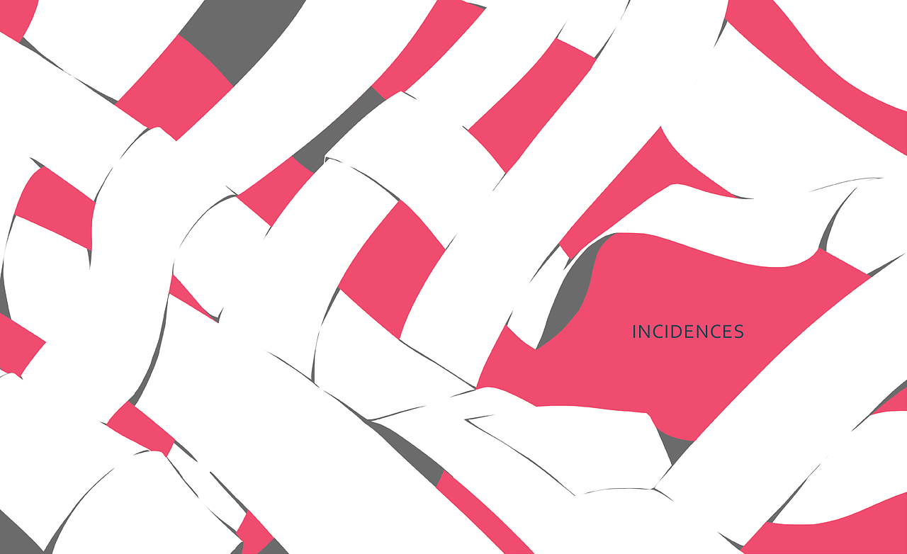【Book Design】《Incidences》诗集绘制排版（图ZMTEzMjkwNDA0） - 书籍/画册 - 站酷设计师tifahu54原创素材 - 站酷ZCOOL