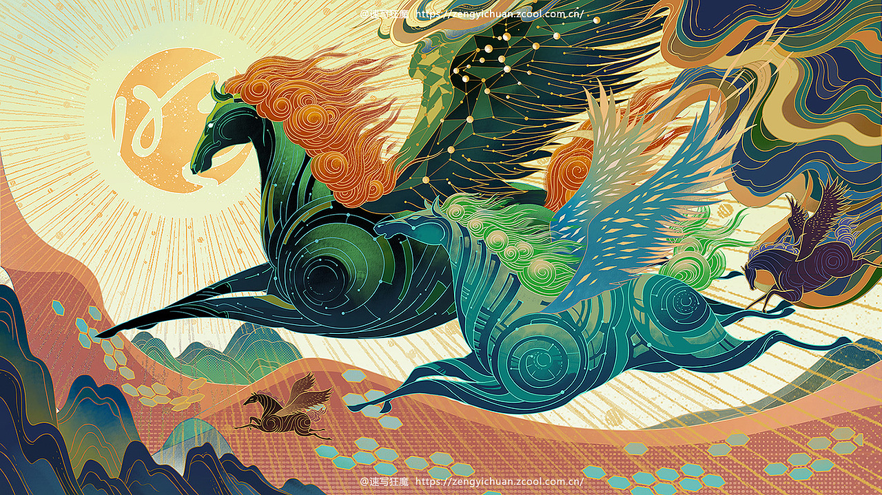 明略科技-价值观系列插画（1-5）（图ZMTg5NzMwMDAw） - 商业插画 - 站酷设计师鸣川原创素材 - 站酷ZCOOL