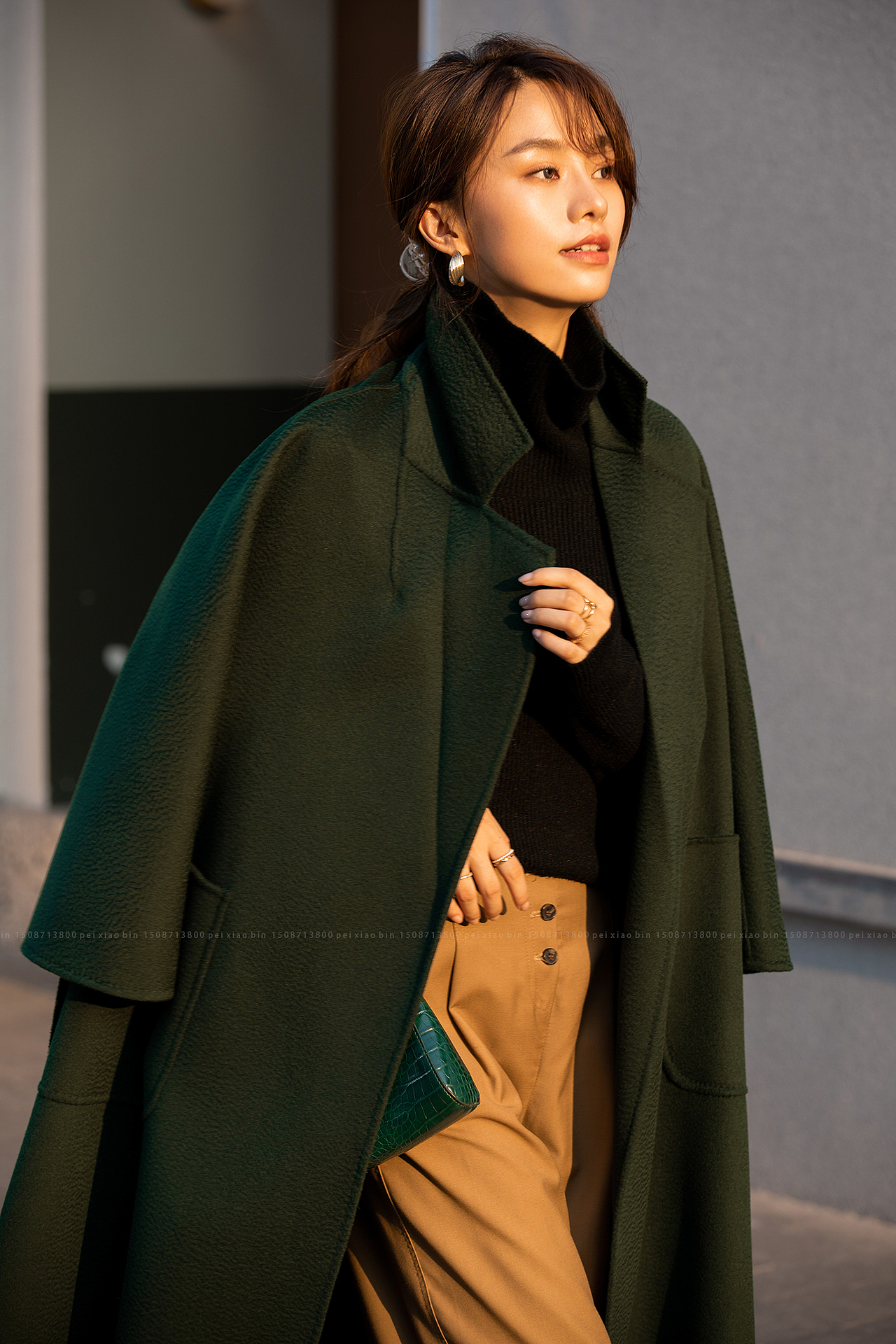 羊绒大衣拍摄1（图ZMjIyOTY0MjI0） - 人像摄影 - 站酷设计师花路牛牛原创素材 - 站酷ZCOOL