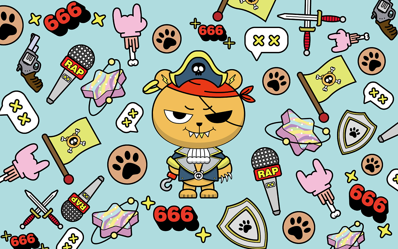 ip形象设计-闪电熊