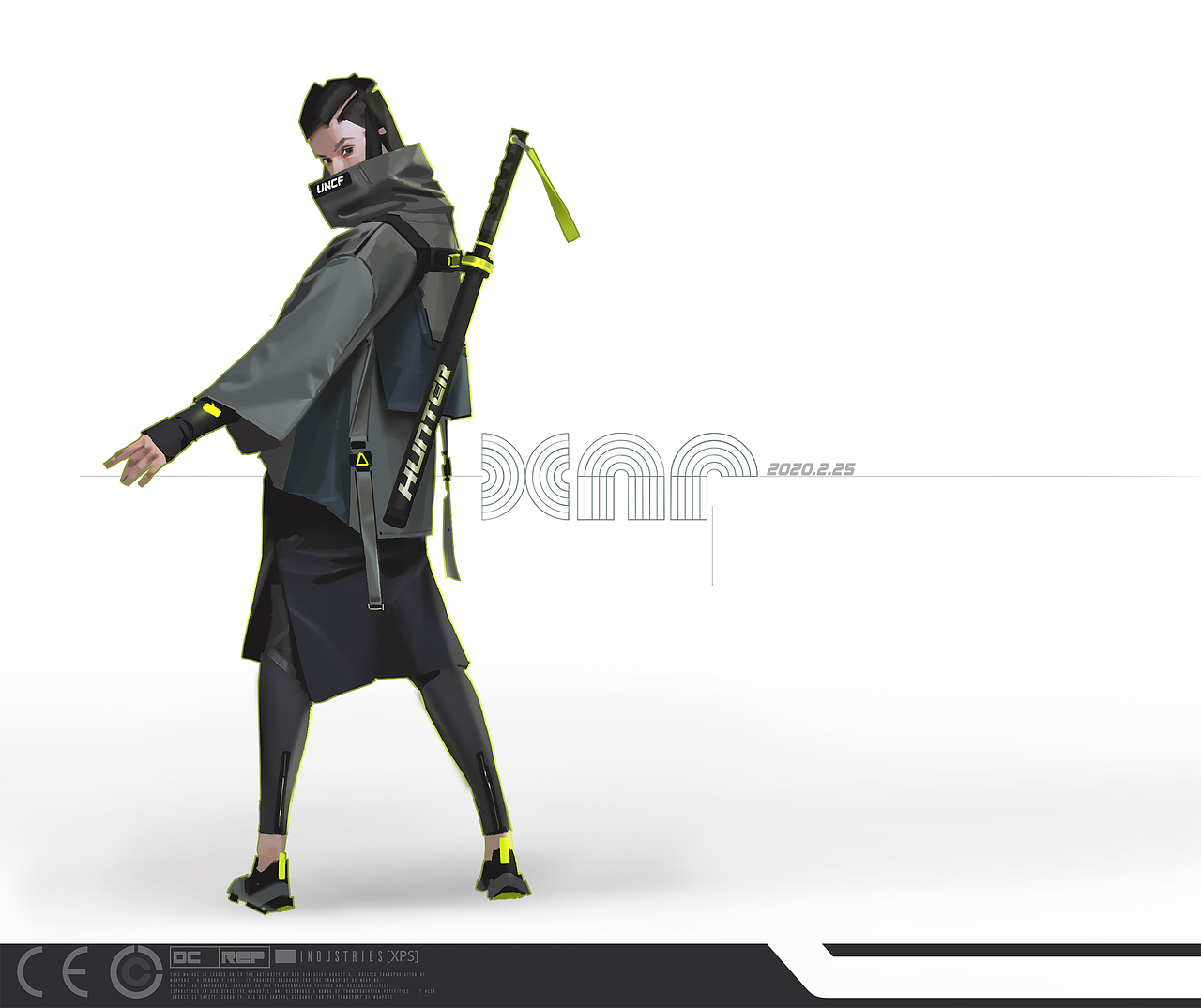 速途練習(xí)（圖ZMjAwMDQ5MjI0） - 游戲原畫 - 站酷設(shè)計師Ronin117原創(chuàng)素材 - 站酷ZCOOL