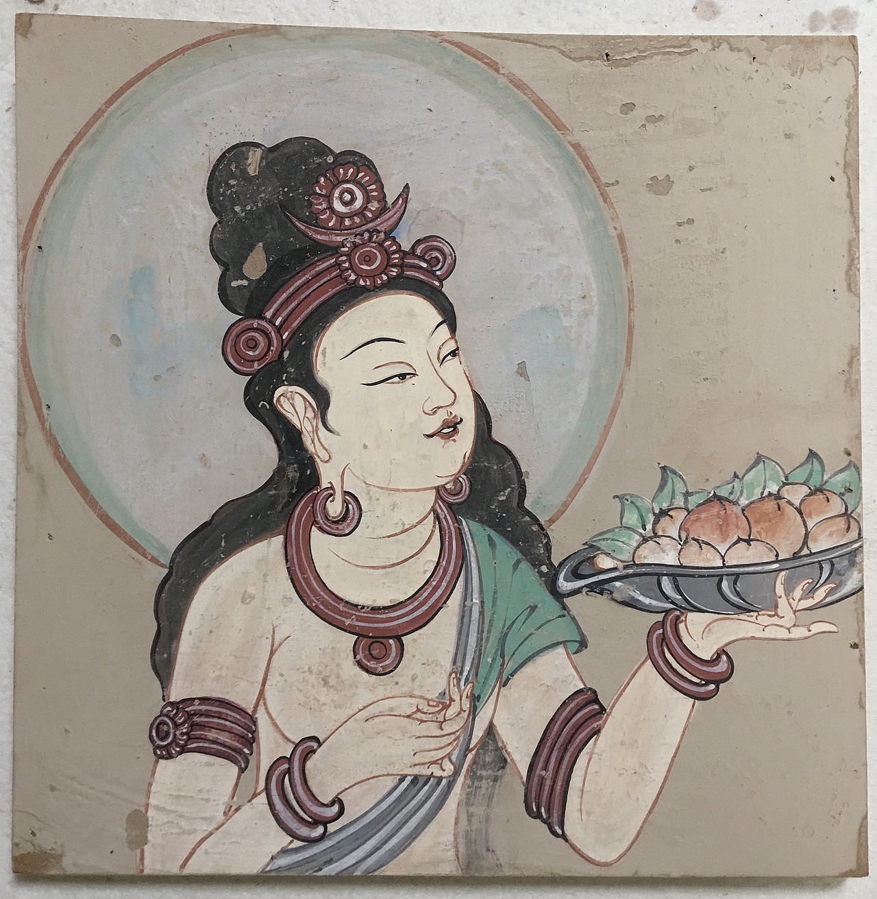 敦煌壁画（图ZMjY0NjM0NTEy） - 艺术插画 - 站酷设计师化身大能原创素材 - 站酷ZCOOL