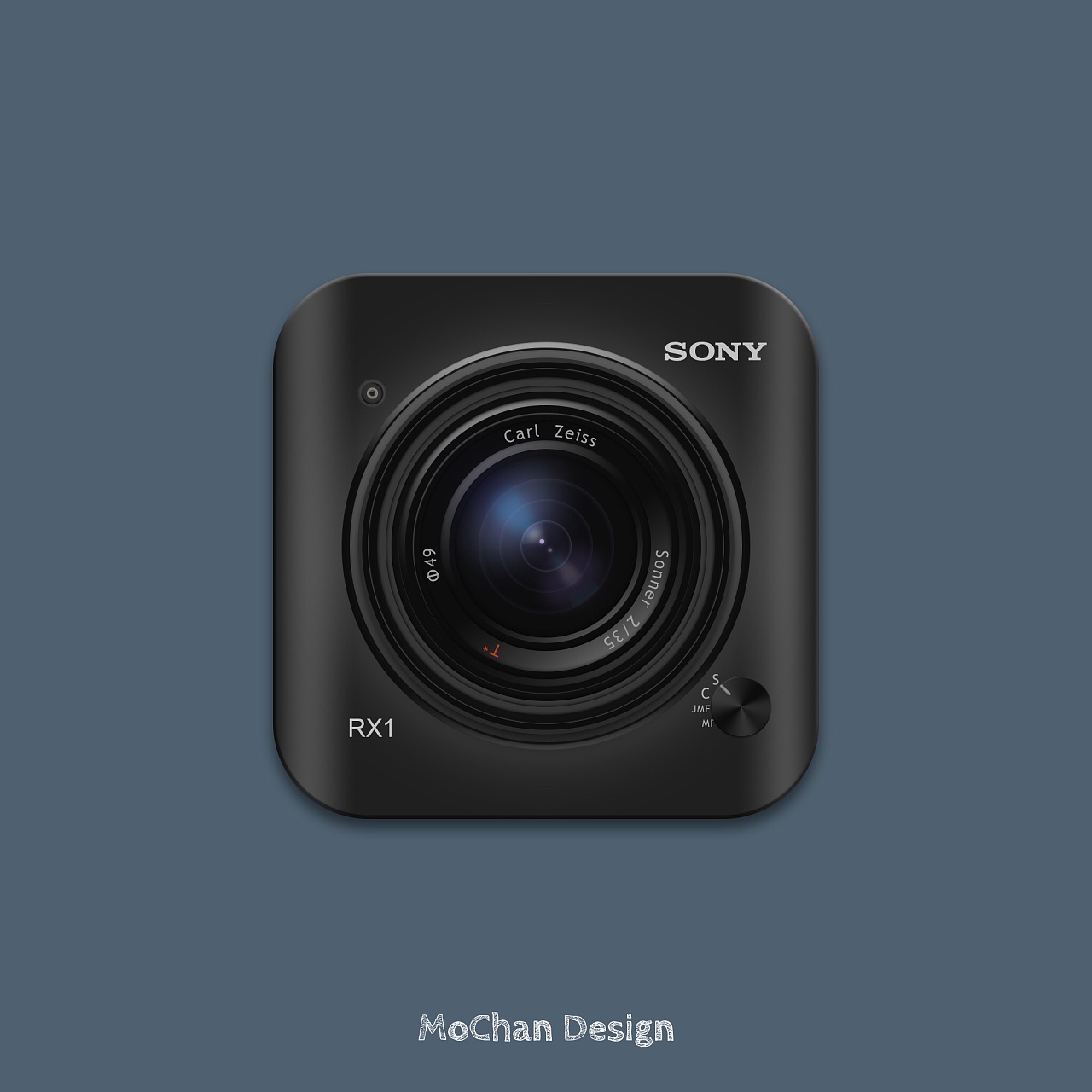 写实icon, sony照相机
