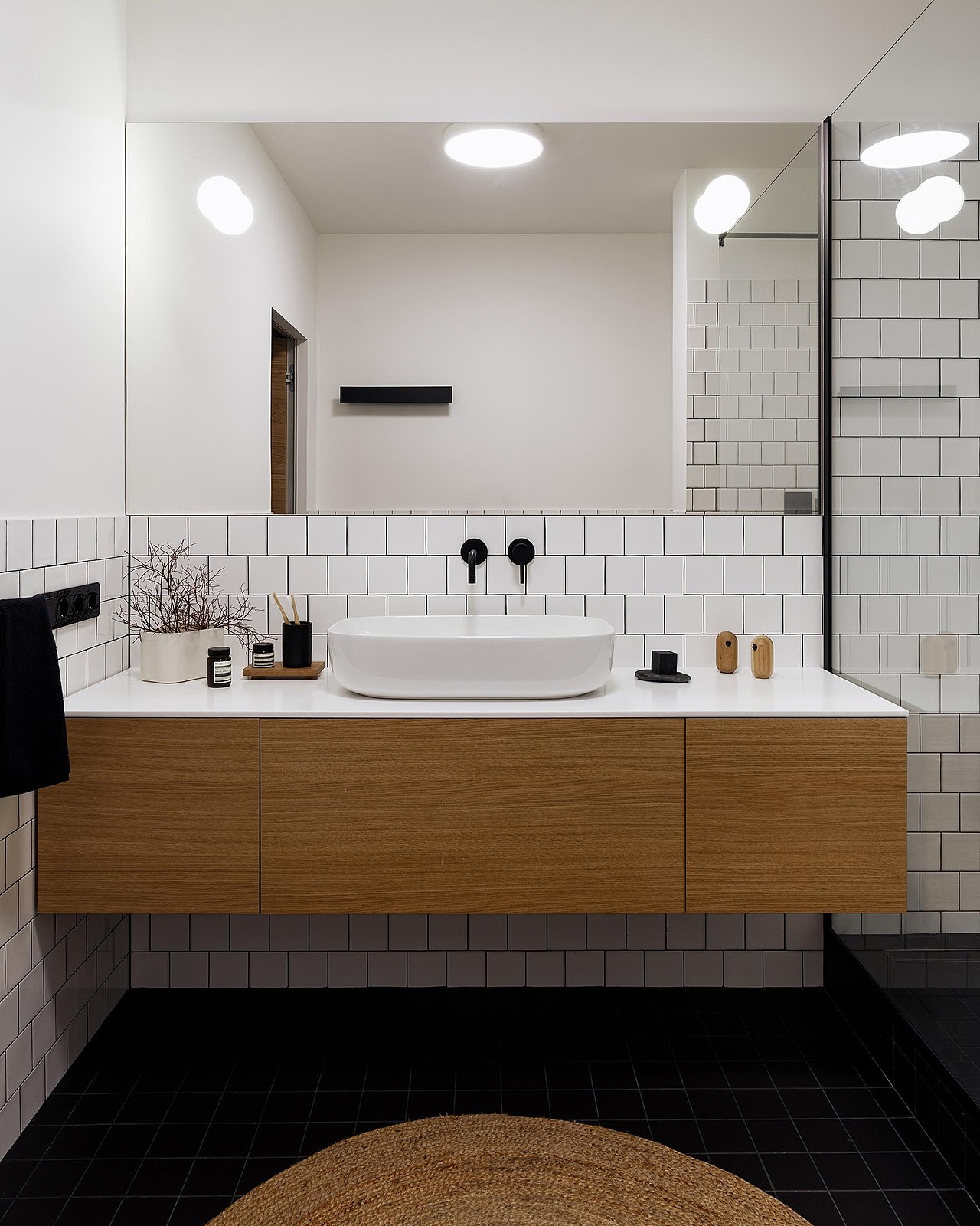 家装设计案例鉴赏——70㎡小户型现代简约原木风格（图ZMzE3MDM4Njgw） - 家装设计 - 站酷设计师成都有木设计原创素材 - 站酷ZCOOL