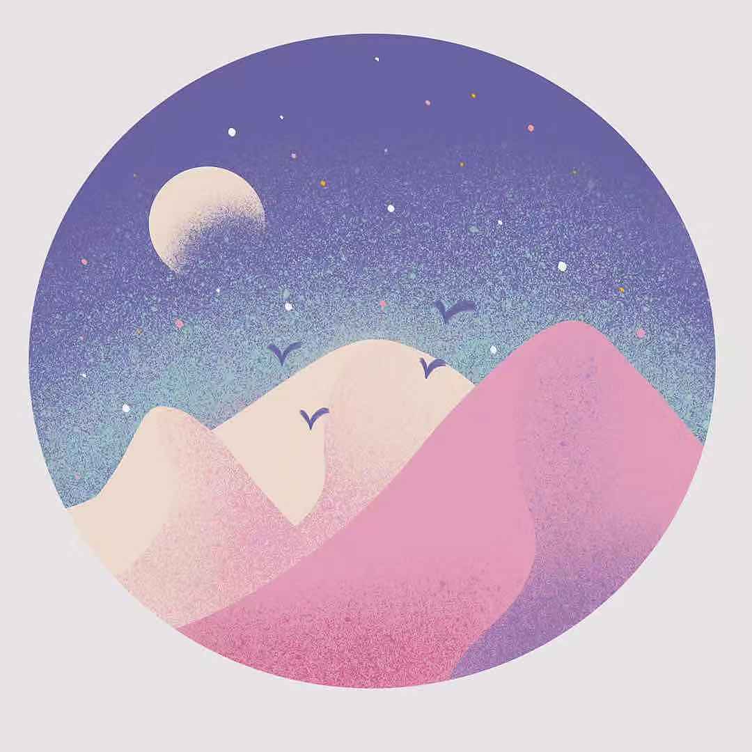 手绘练习（图ZMTcwMTY4MTky） - 新锐潮流插画 - 站酷设计师沈琪_sanki原创素材 - 站酷ZCOOL