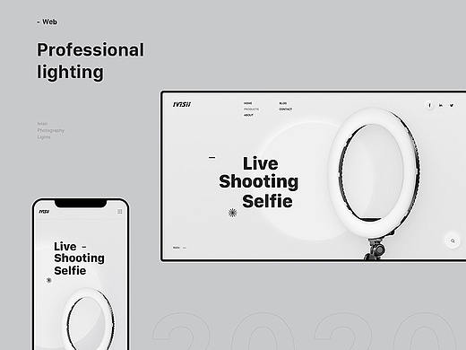 Ivisii Photography lighting