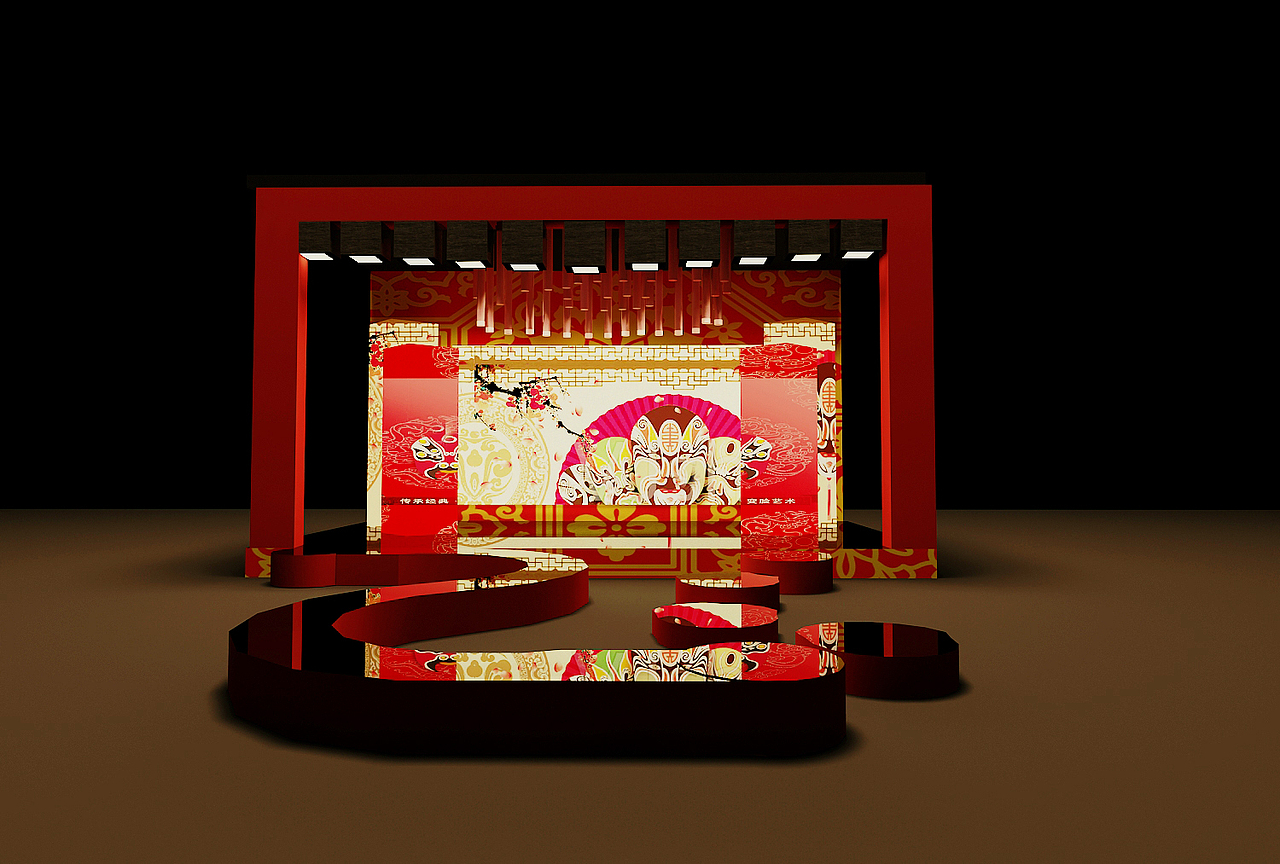 川剧—— 舞台设计