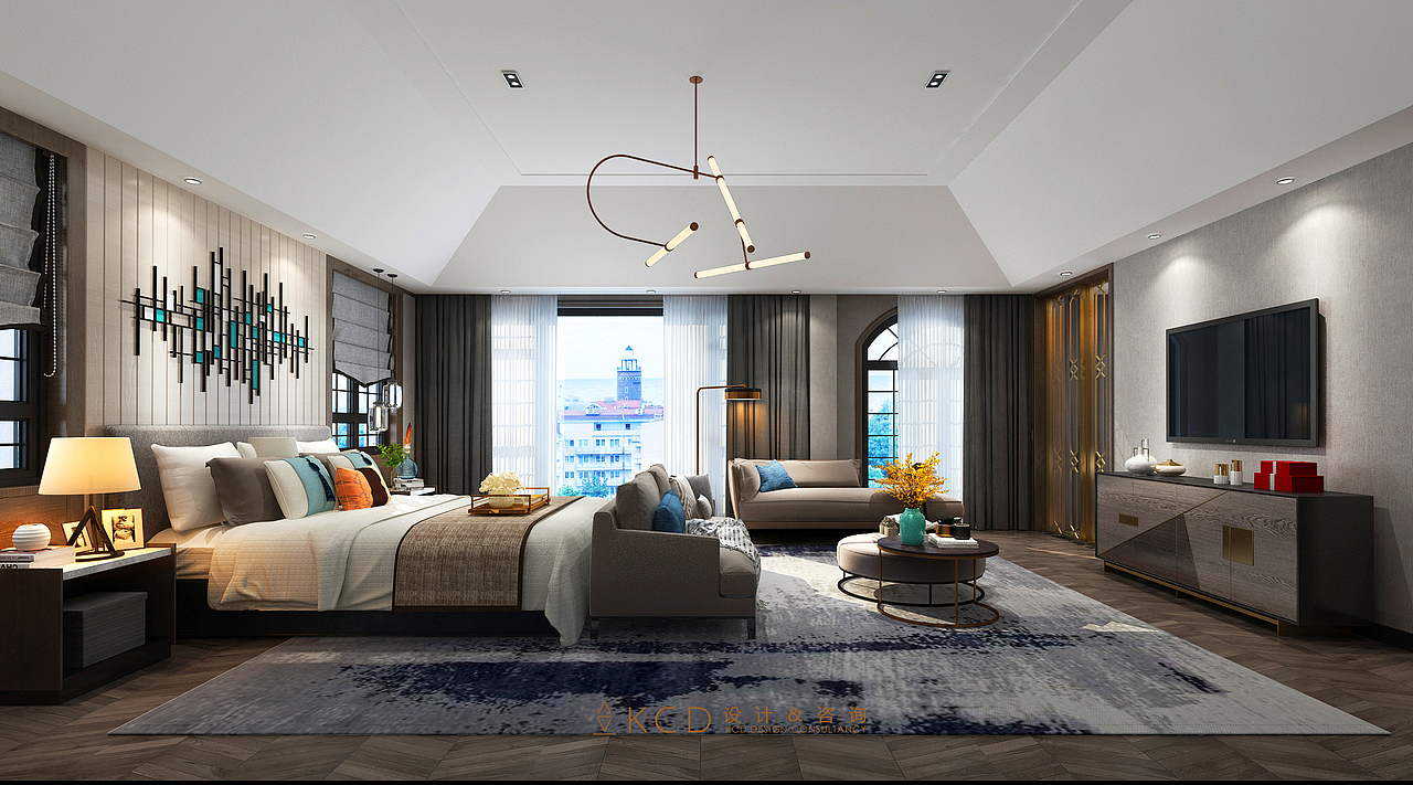 昆明彩云水榭别墅（图ZMTMyMjI3Nzky） - 家装设计 - 站酷设计师KCD设计宋文波原创素材 - 站酷ZCOOL