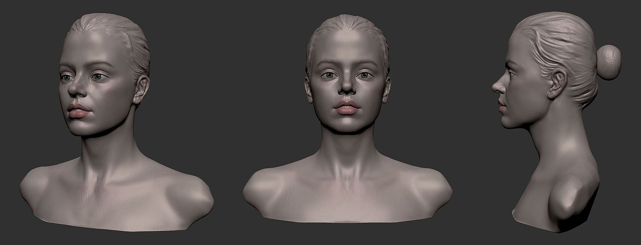 莫尼卡一头像练习（图ZMjIyODk5MTc2） - 人物/生物 - 站酷设计师罗雙雙原创素材 - 站酷ZCOOL