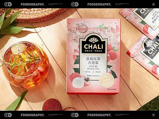 电商摄影 | 茶里冷泡茶 ✖ foodography 