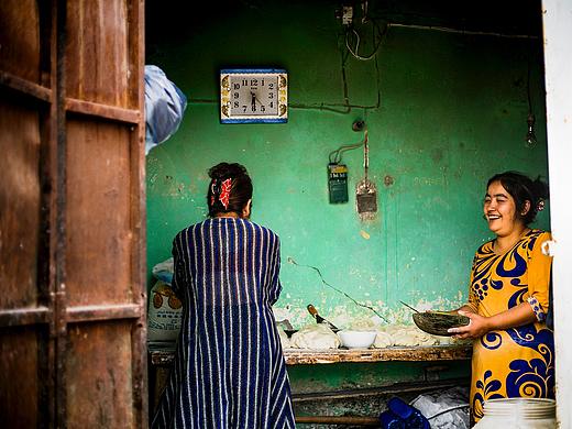 喀什人文2——古城里的人们