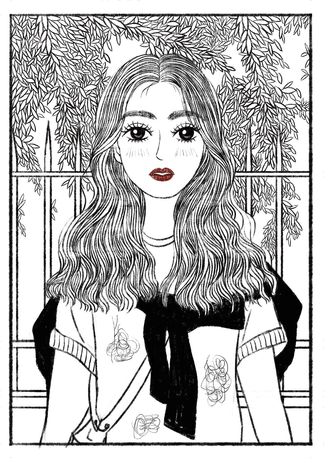 速写线稿练习（图ZMjMwNDI2Nzg4） - 创作习作 - 站酷设计师空箖原创素材 - 站酷ZCOOL