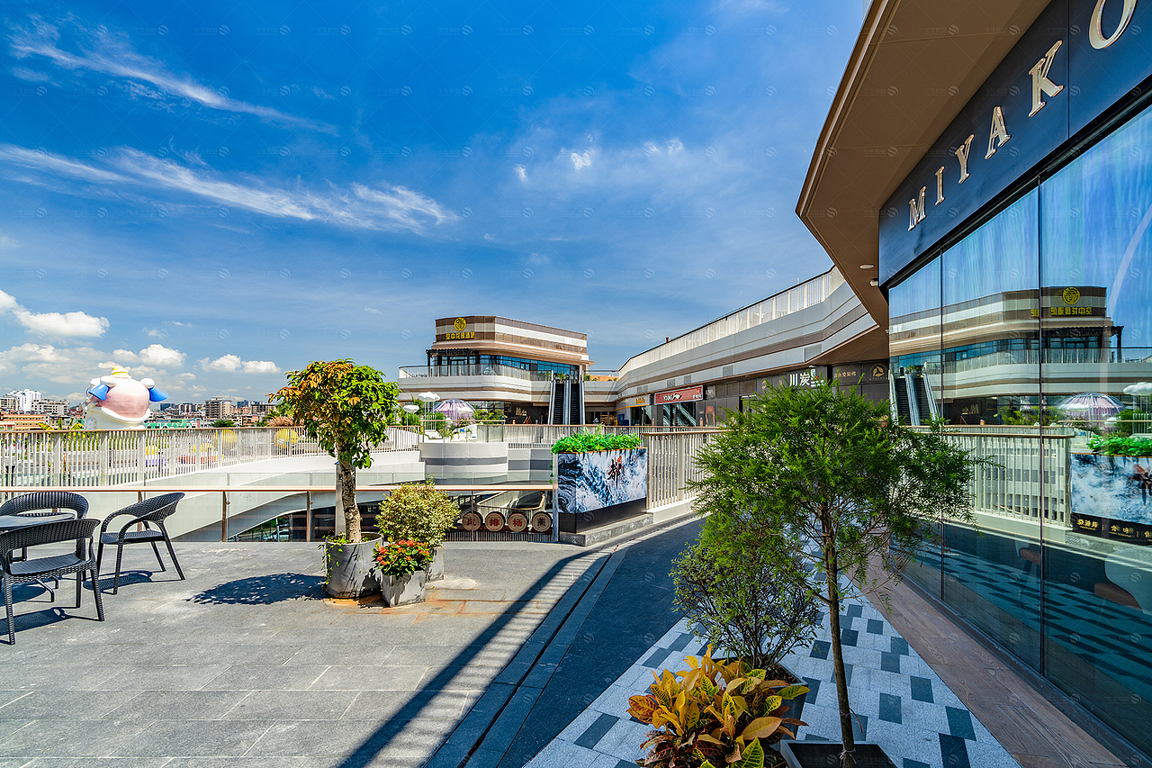 商业建筑摄影丨惠州旗舰商业——惠州印象城