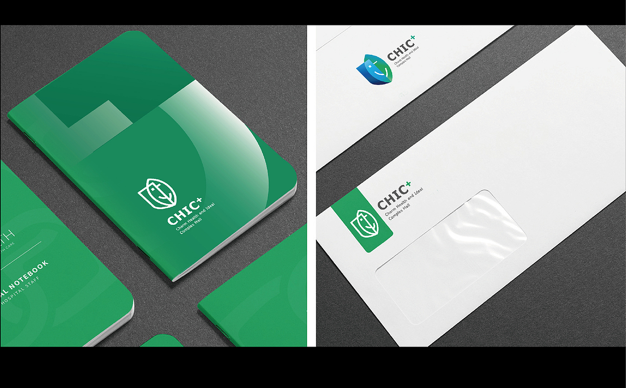 CHIC+大健康概念品牌设计（图ZMjY2MDU2MTg0） - 品牌 - 站酷设计师lanoad原创素材 - 站酷ZCOOL