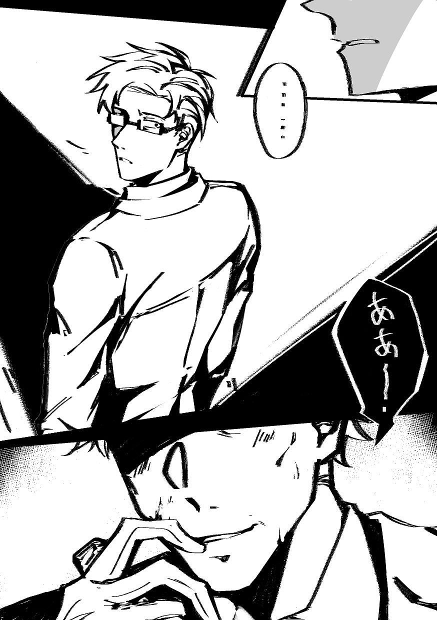 モノクロ&マンガまとめ①