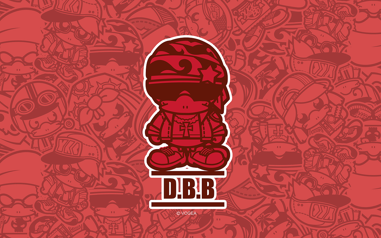 鸭嘴兽男孩之潮流嘻哈系列壁纸