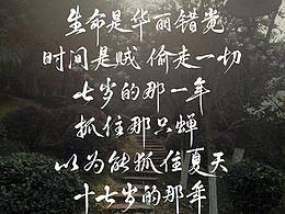 2019上半年个人作品不完全总结