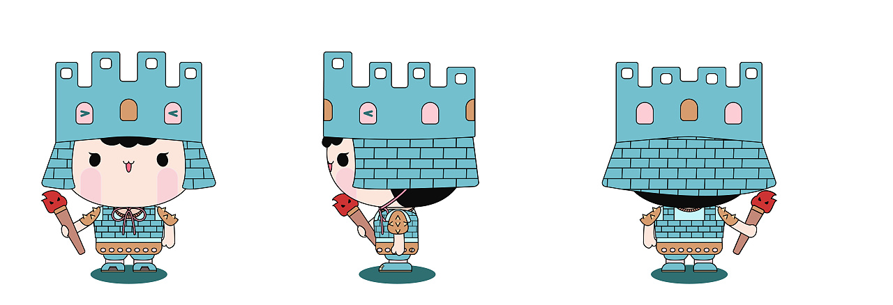 长城娃娃-将军与小长城